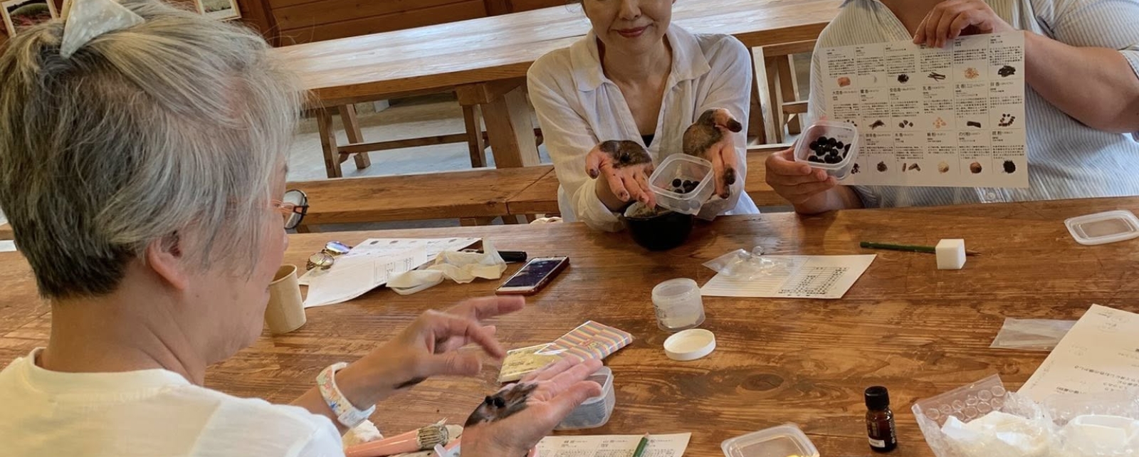 栃木の野州麻紙工房さん