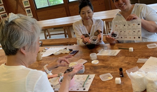 栃木の野州麻紙工房さん