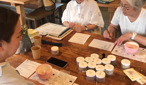 恒例🌿麻農家を訪ねるリトリート